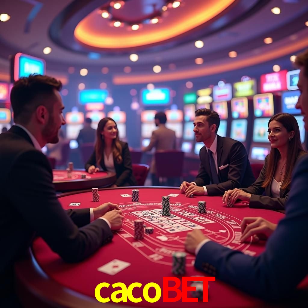 Tecnologia da Plataforma cacobet